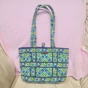 Vera Bradley flower matching set